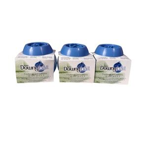 Lot of 3 Ultra Downy Ball Fabric Softener Dispenser Blue Top Loading Washers